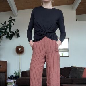 Babaton Twist Long Sleeve Top